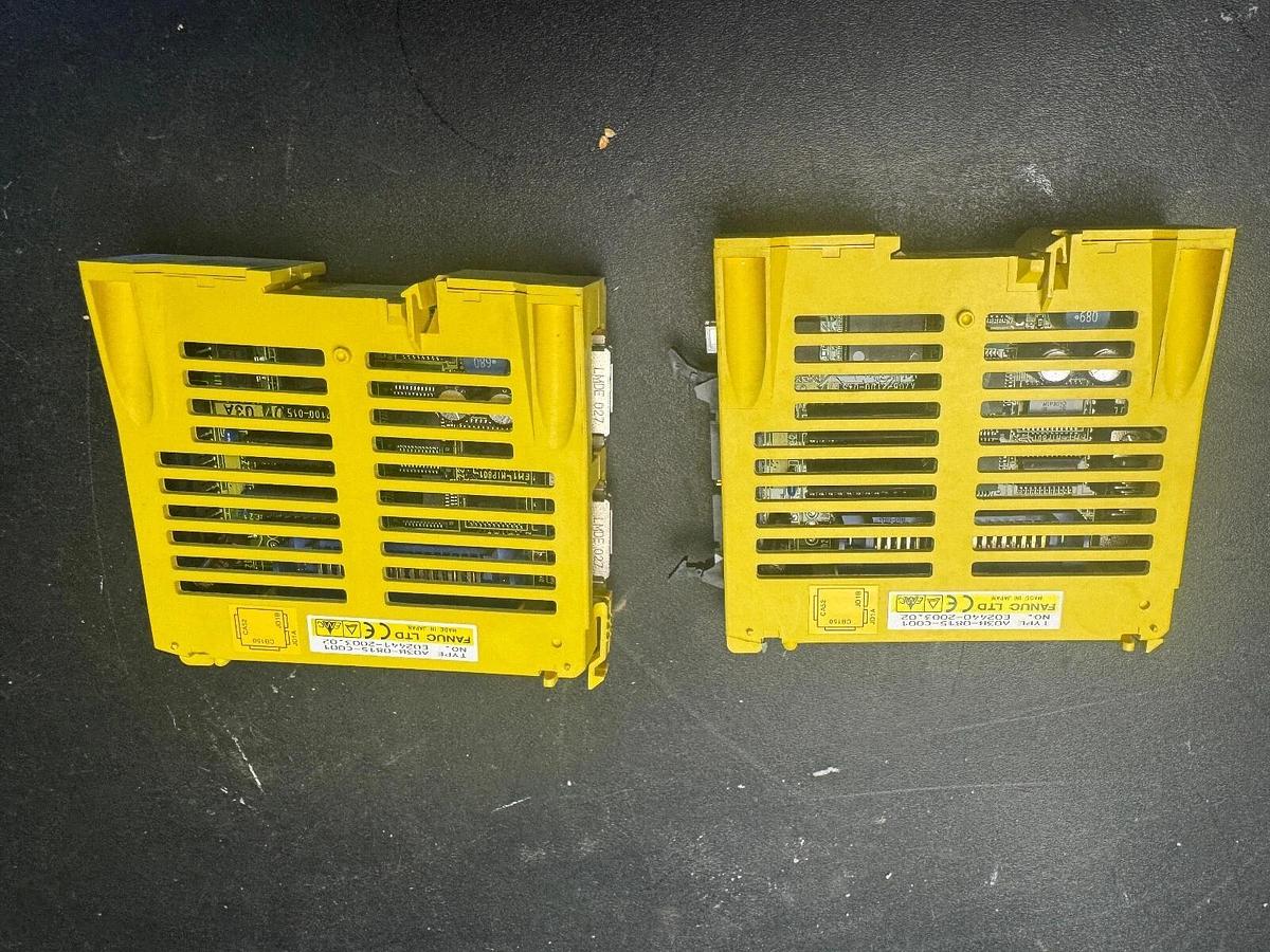 Used FANUC I/O MODULE A03B-0815-C001 New 2003