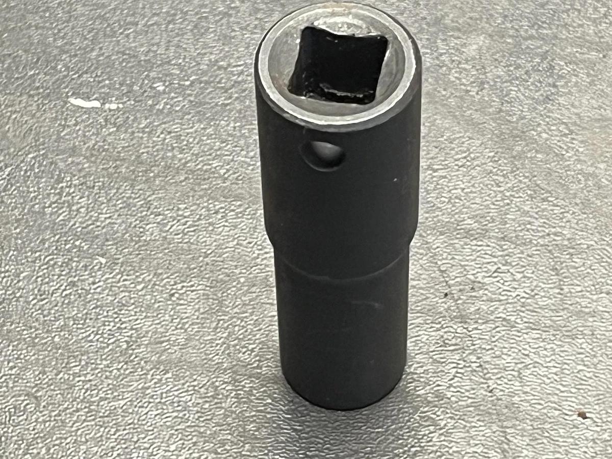 Used MATCO TOOLS "ADV" BDP11M2V, 3/8" DRIVE, 11MM. SOCKET, 2.5" DEEP/HIGH, 12 POINT.