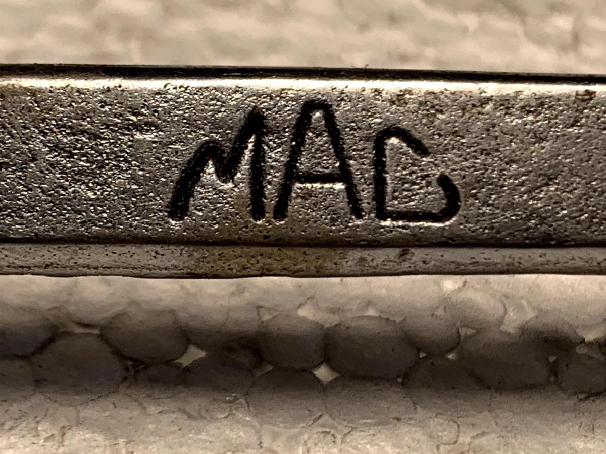 Used USED,   MAC  TOOLS  "14MM"  ANGLE HEAD  WRENCH,M14DA,  USA