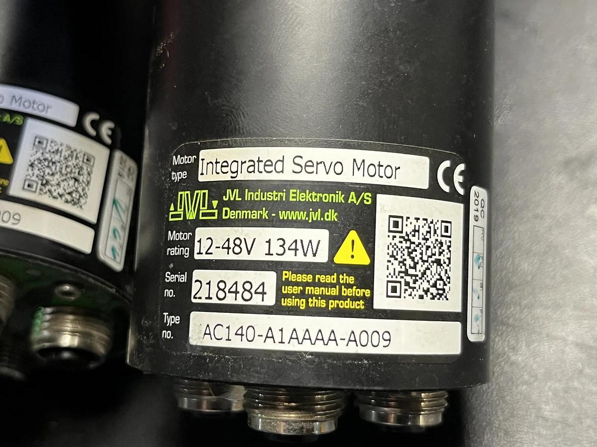 Used JVL Industri Elektronic  MAC140-A1AAAA-A009