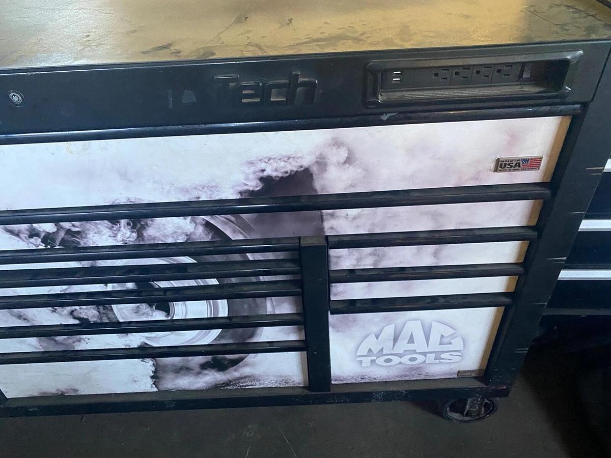 Used Mac Tools Triple-Bay Workstation with PowerTech™ Drawer