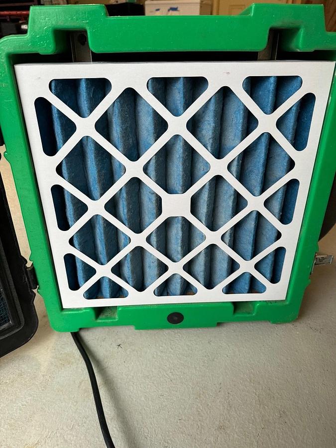 Used ABATEMENT PRED750 750 PORTABLE AIR SCRUBBER, NEGATIVE AIR MACHINE