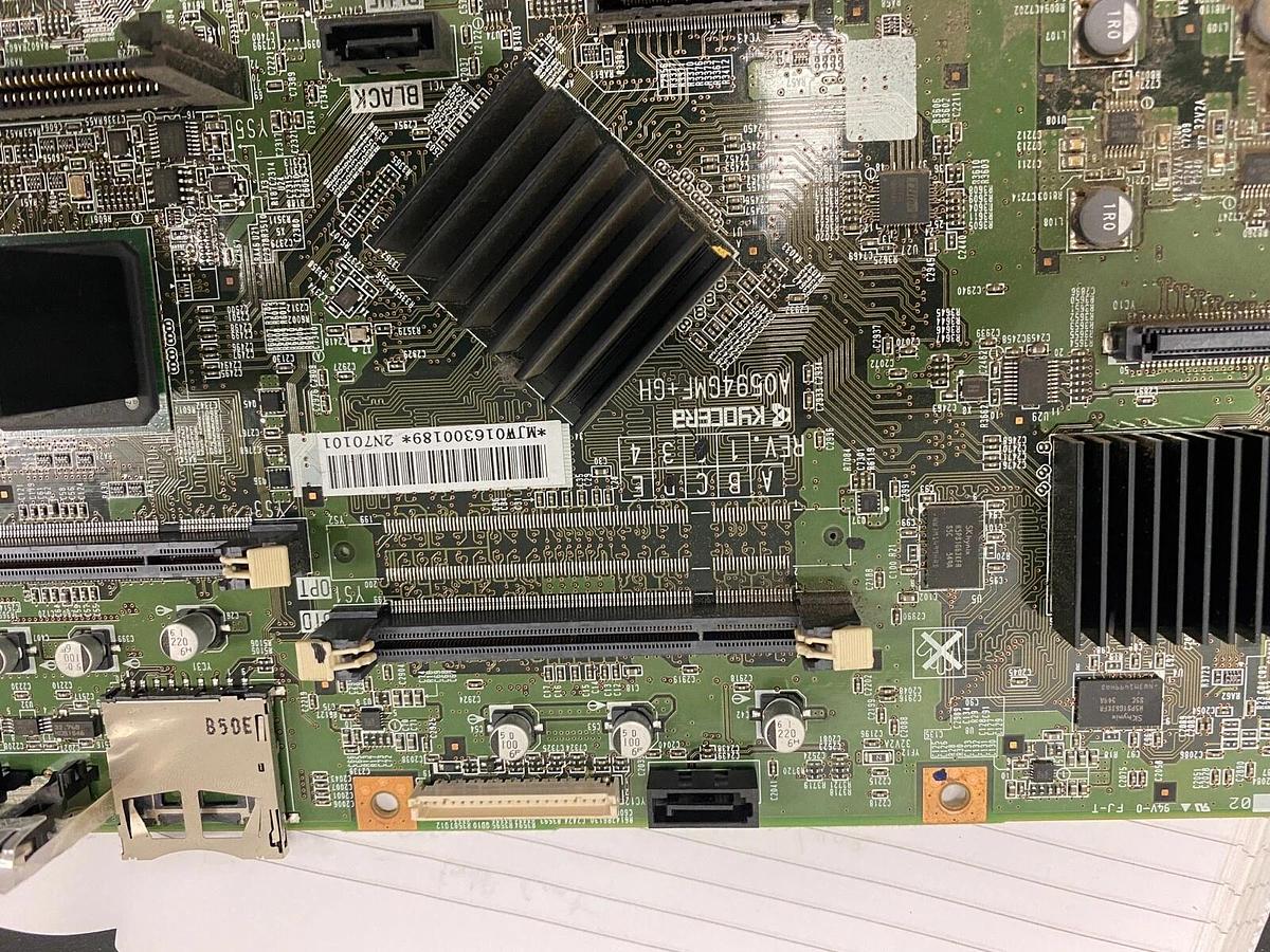 Kyocera TASKalfa 8001i A06594GMF+GH. 2N70101.  MJW016300189