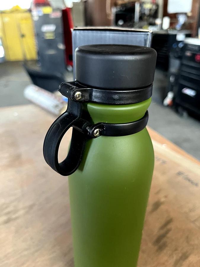 Used Moonshine Rod Company 20 oz Canteen Forrest