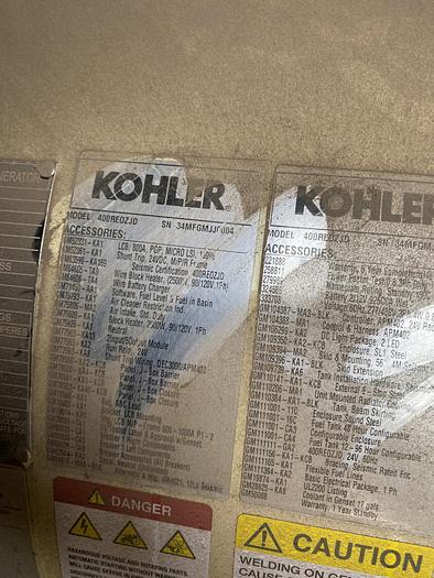 2022 Kohler 400REOZJD