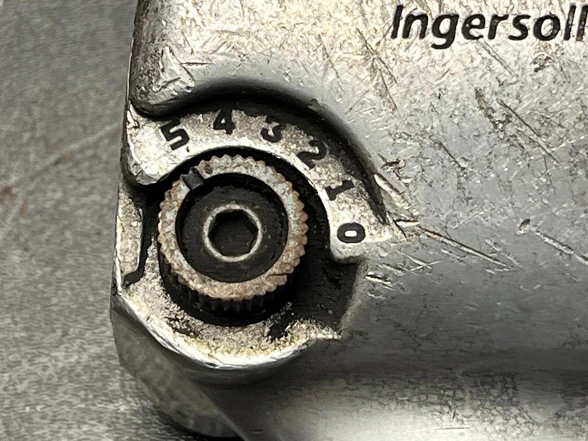 Used INGERSOLL RAND SR15K PNEUMATIC GUN USED