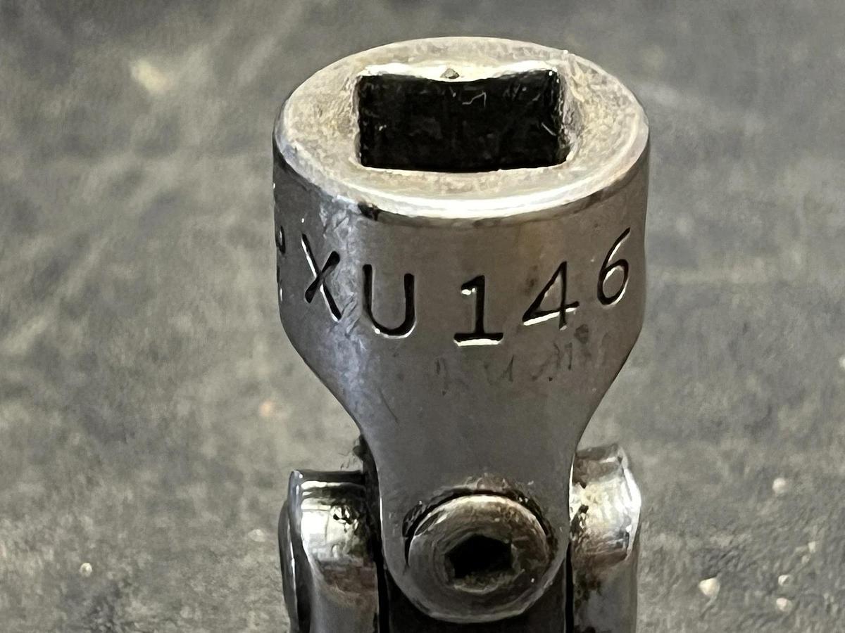 Used Mac Tools XU146  7/16in. 3/8" Drive  6PT Swivel Shallow Chrome Socket  7/16"