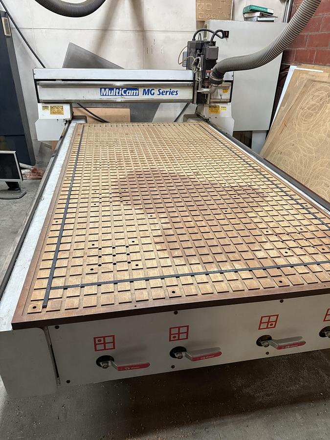 Used 2003 MultiCam MG103