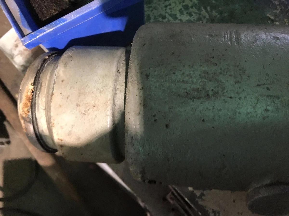 Used Heald Red Head Internal Grinding Spindle