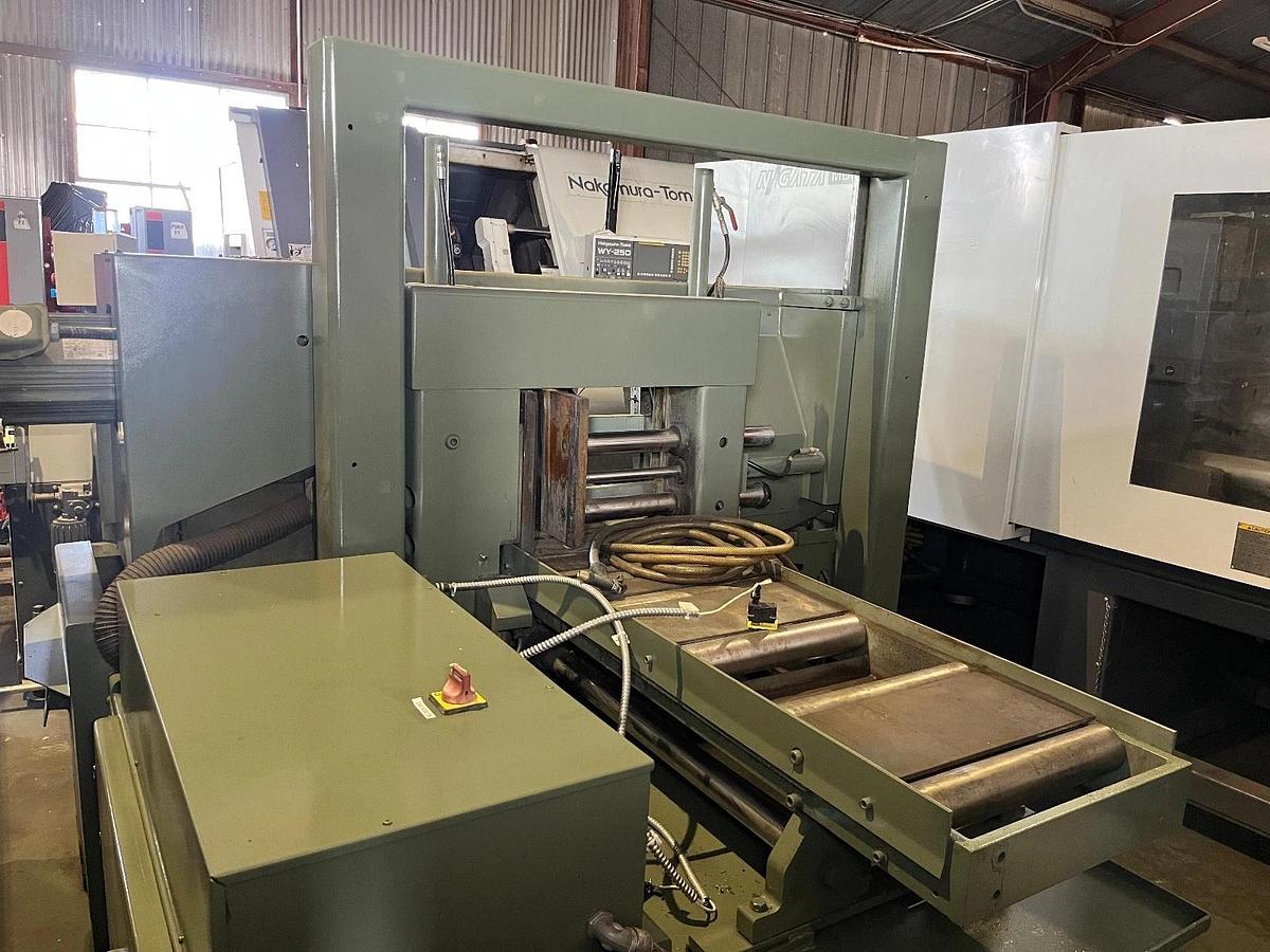 Used 14" X 14" HYD MECH H-14 HORIZONTAL BANDSAW: