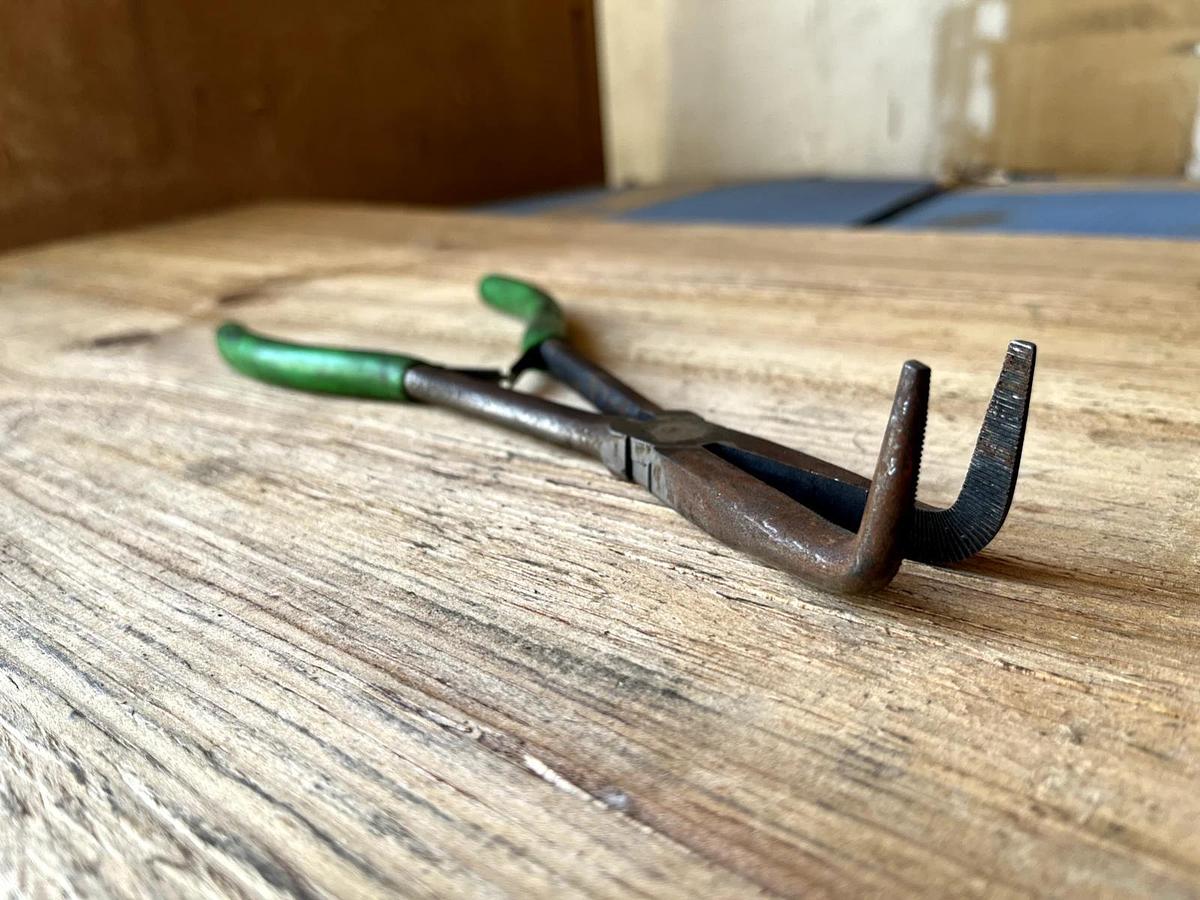 Used Matco  tools  PN0112P Long Needle Nose Pliers