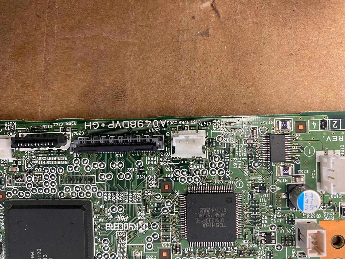 Kyocera TASKalfa 8001i A0498DVP-GH. A0498-D Circuit Board