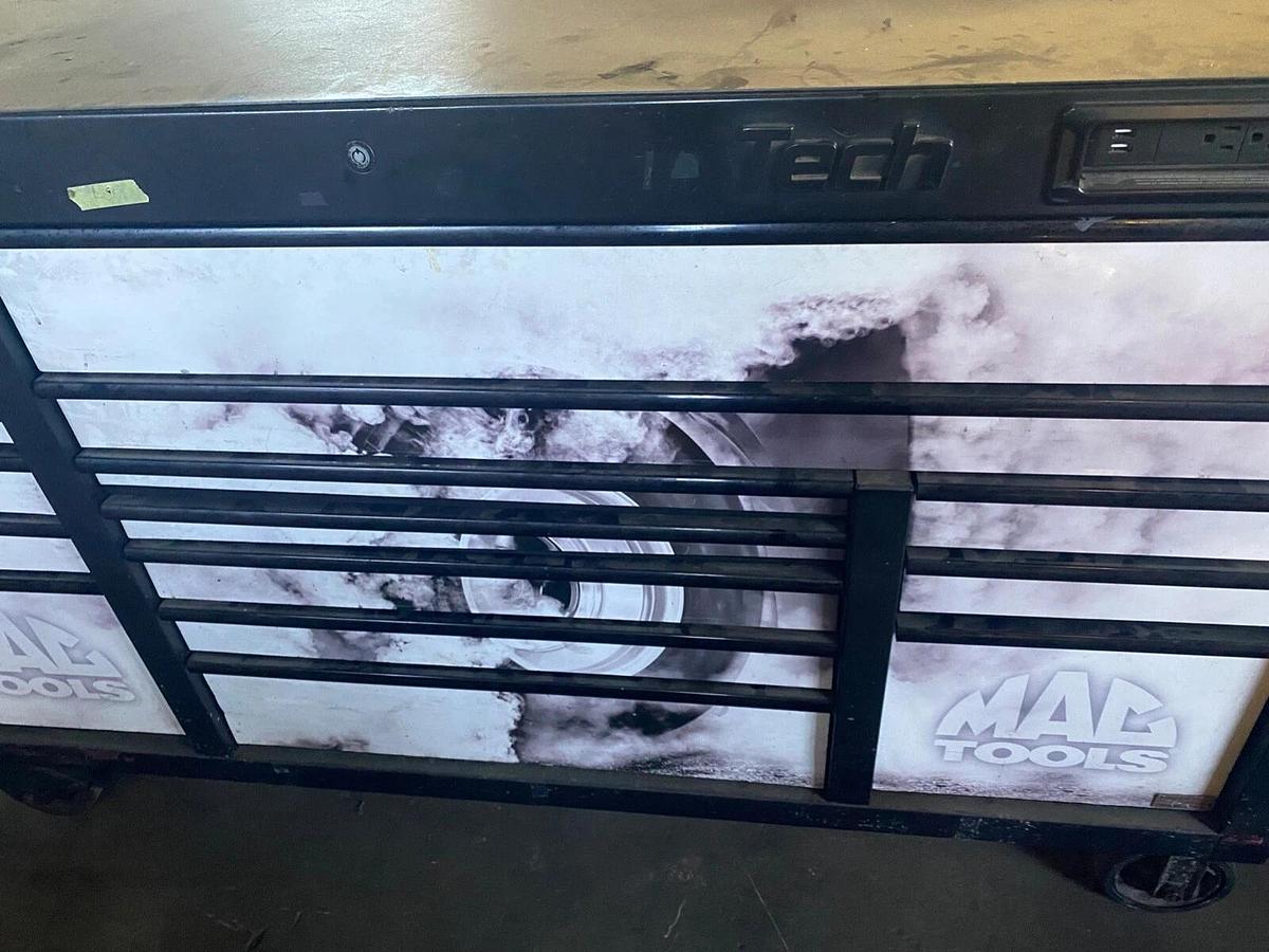 Used Mac Tools Triple-Bay Workstation with PowerTech™ Drawer