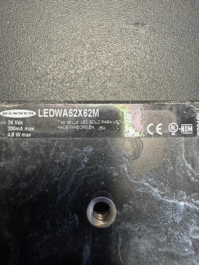 Used BANNER VE202G1A SERIES VE, SMART CAMERA FOR VISION VE202G1A Series VE,