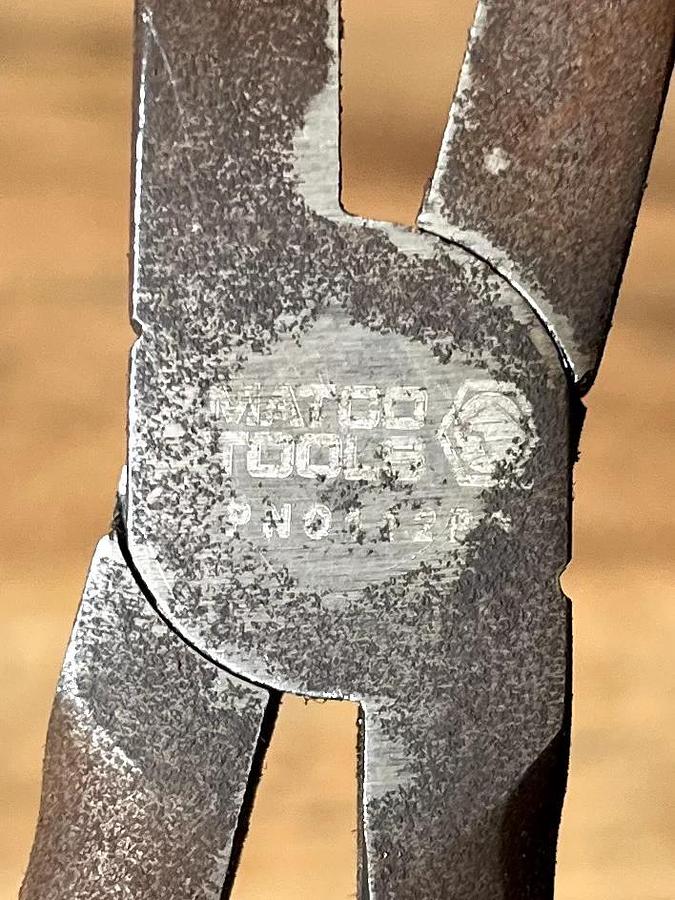 Used Matco  tools  PN0112P Long Needle Nose Pliers