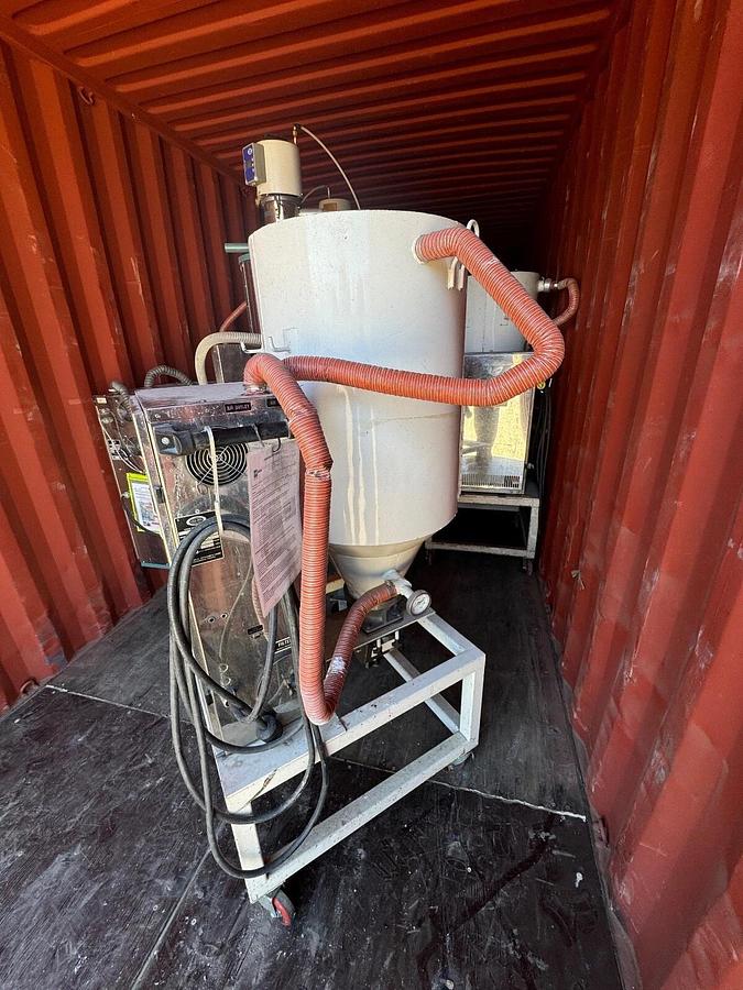 Used UNA-DYN Auto Mini Dryer UDC-30 S/N: 167152.01-0198