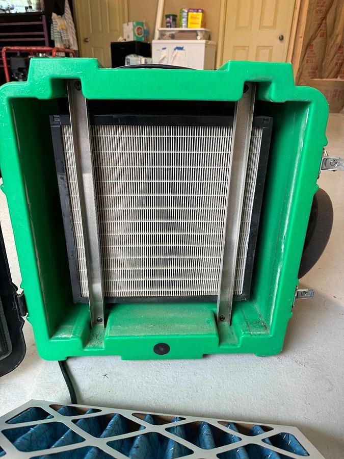 Used ABATEMENT PRED750 750 PORTABLE AIR SCRUBBER, NEGATIVE AIR MACHINE