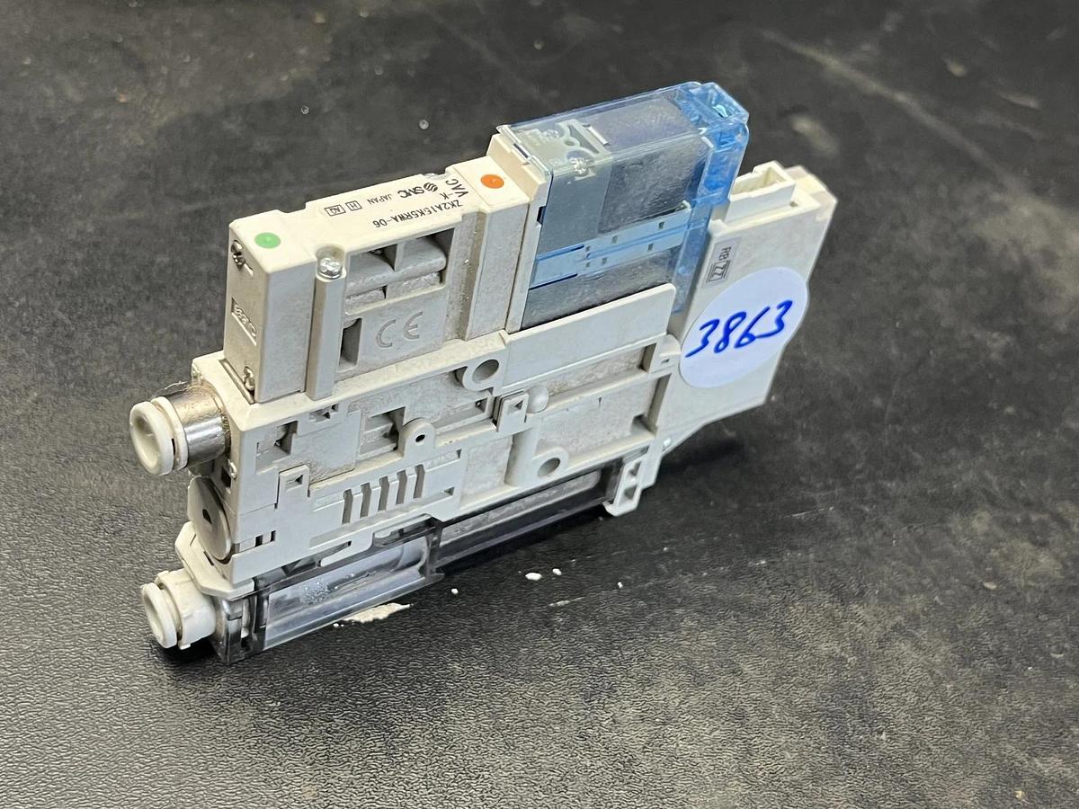 Used SMC Pressure Switch Part No. ZK2-ZSVB-A