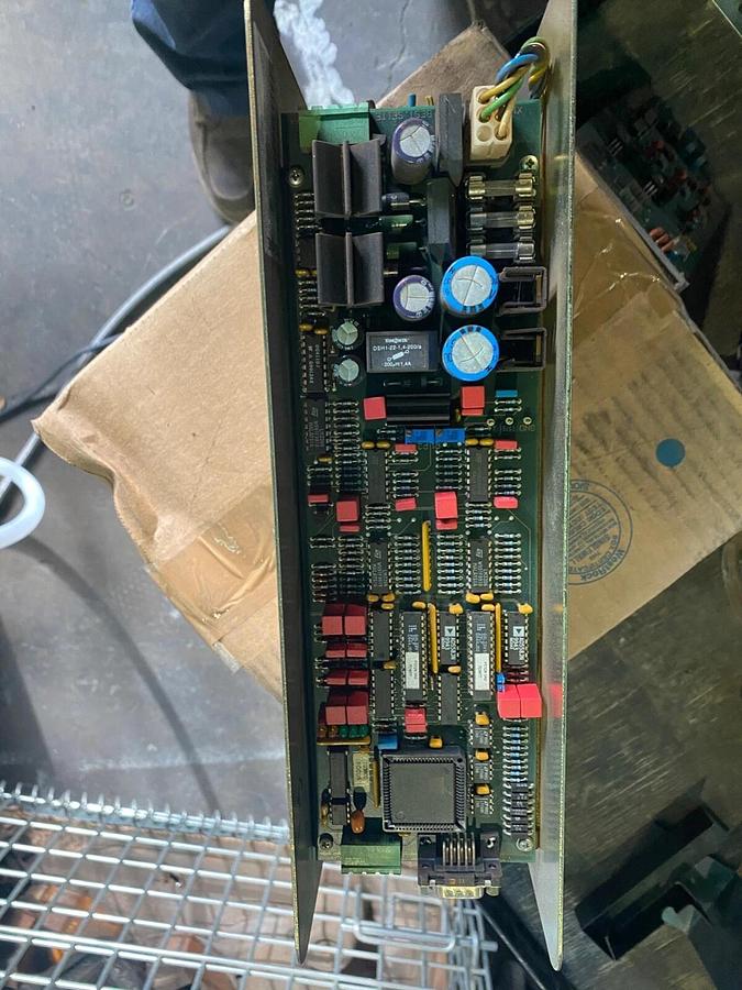 Used Bystronic 703682 Gas Pressure Regulator From Bystar 3015 Laser