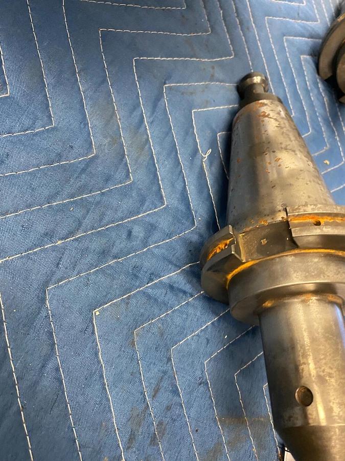 Used Spin Tru C50-75EM400 KB Tool Holder