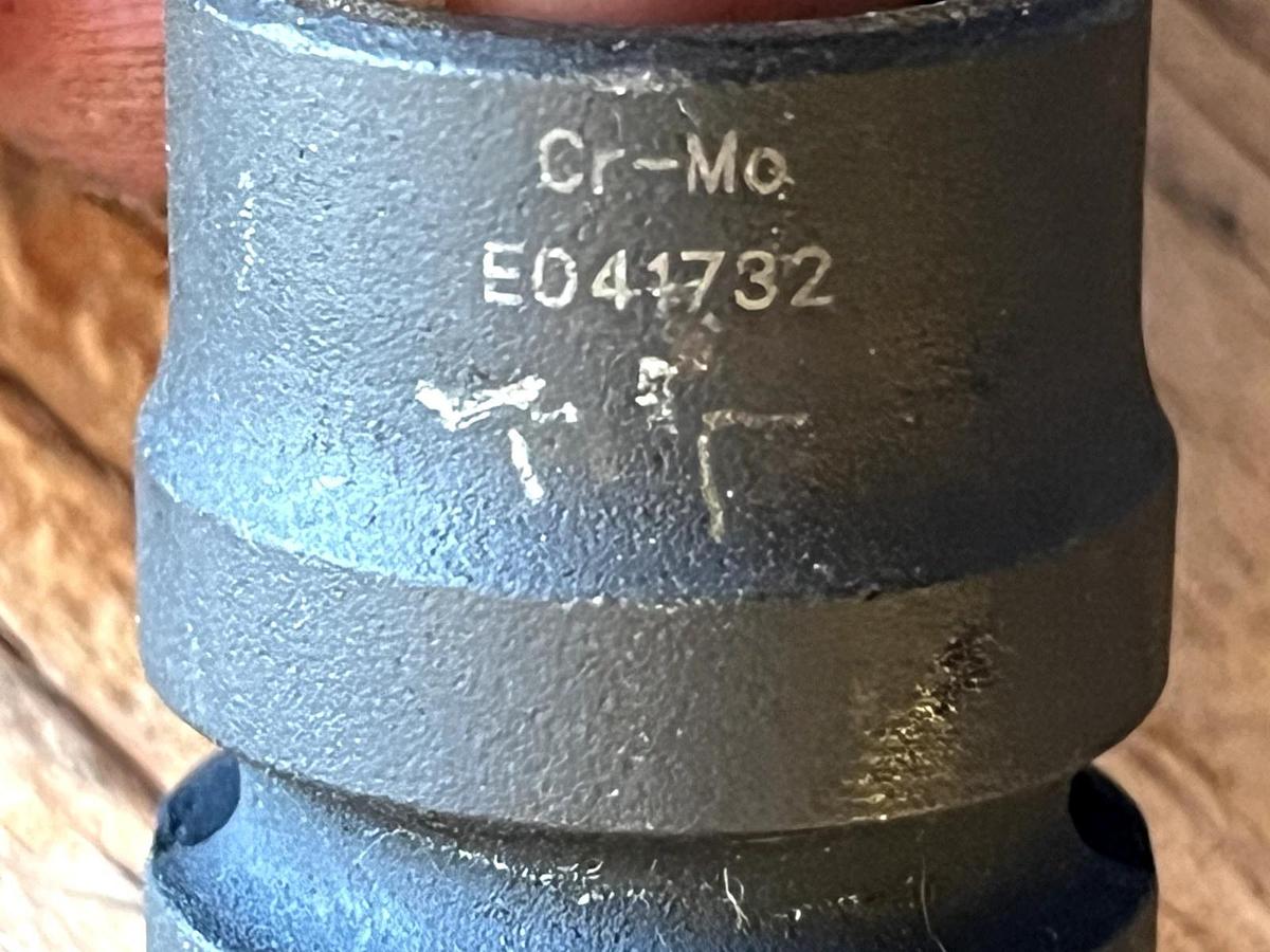 Used Expert by Mac Tools 3/8" Impact Socket 15 MM 6 point.  ED41732