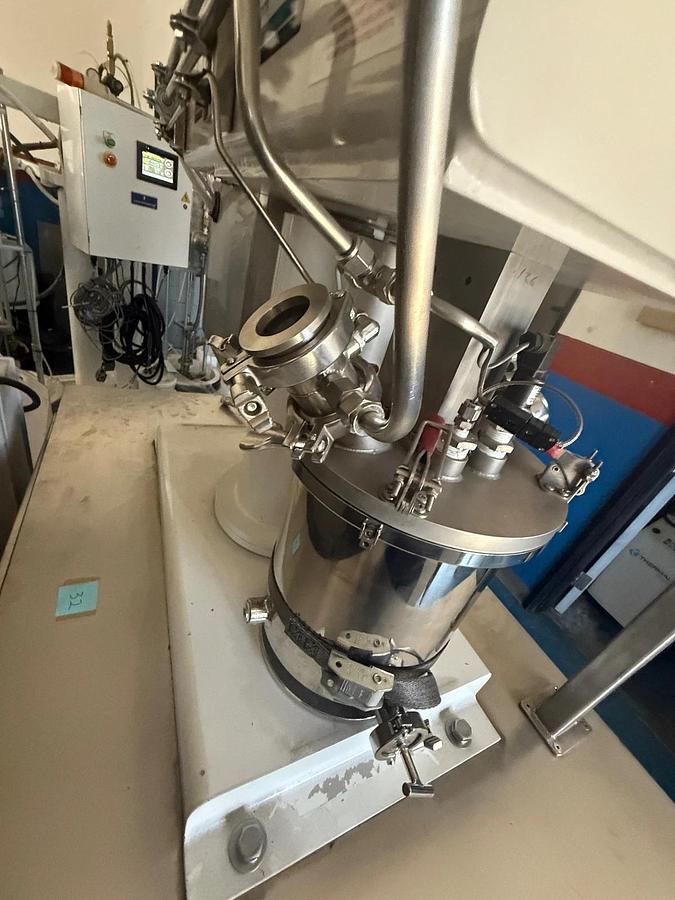 Used 2 Gal Morehouse Cowles Mixer, Model VIscomax  2V3-2-2SS