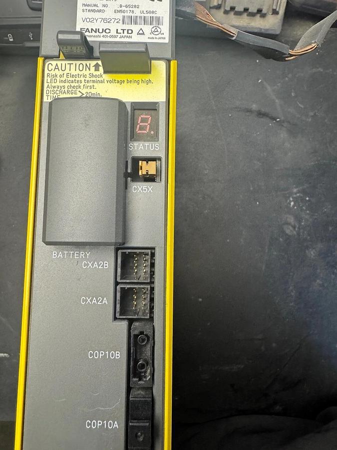 Used Fanuc Servo Amplifier Module A06B-6114-H209. V04622533