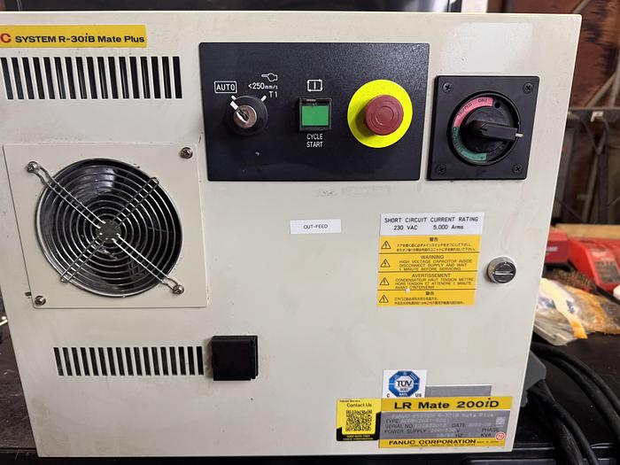 Used 2022 Fanuc LR Mate 200iD L7