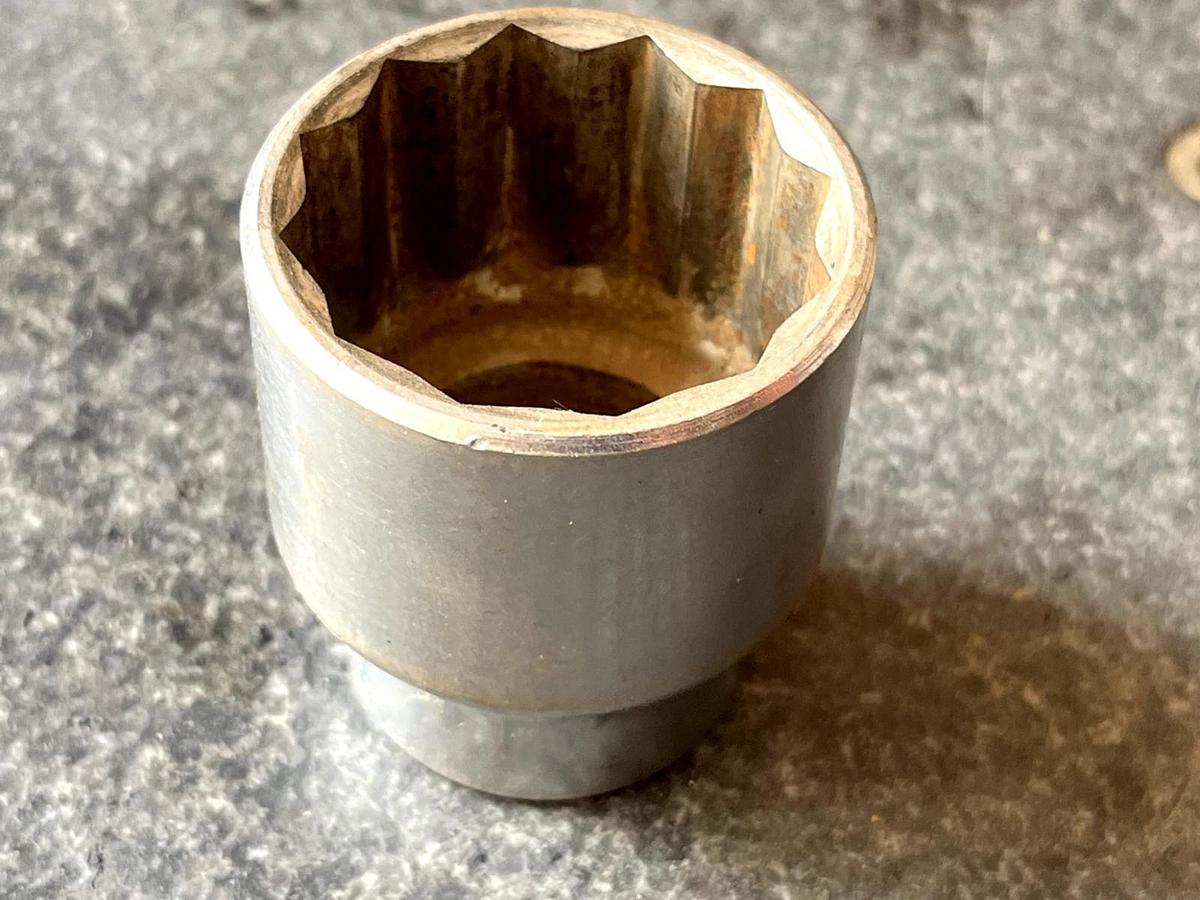 Used 1-7/16 in. 12 Point Socket