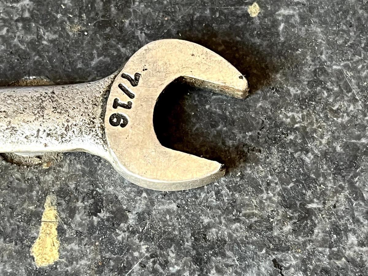 Used Vintage Craftsman 3/8 7/16  Wrench USA Excellent!