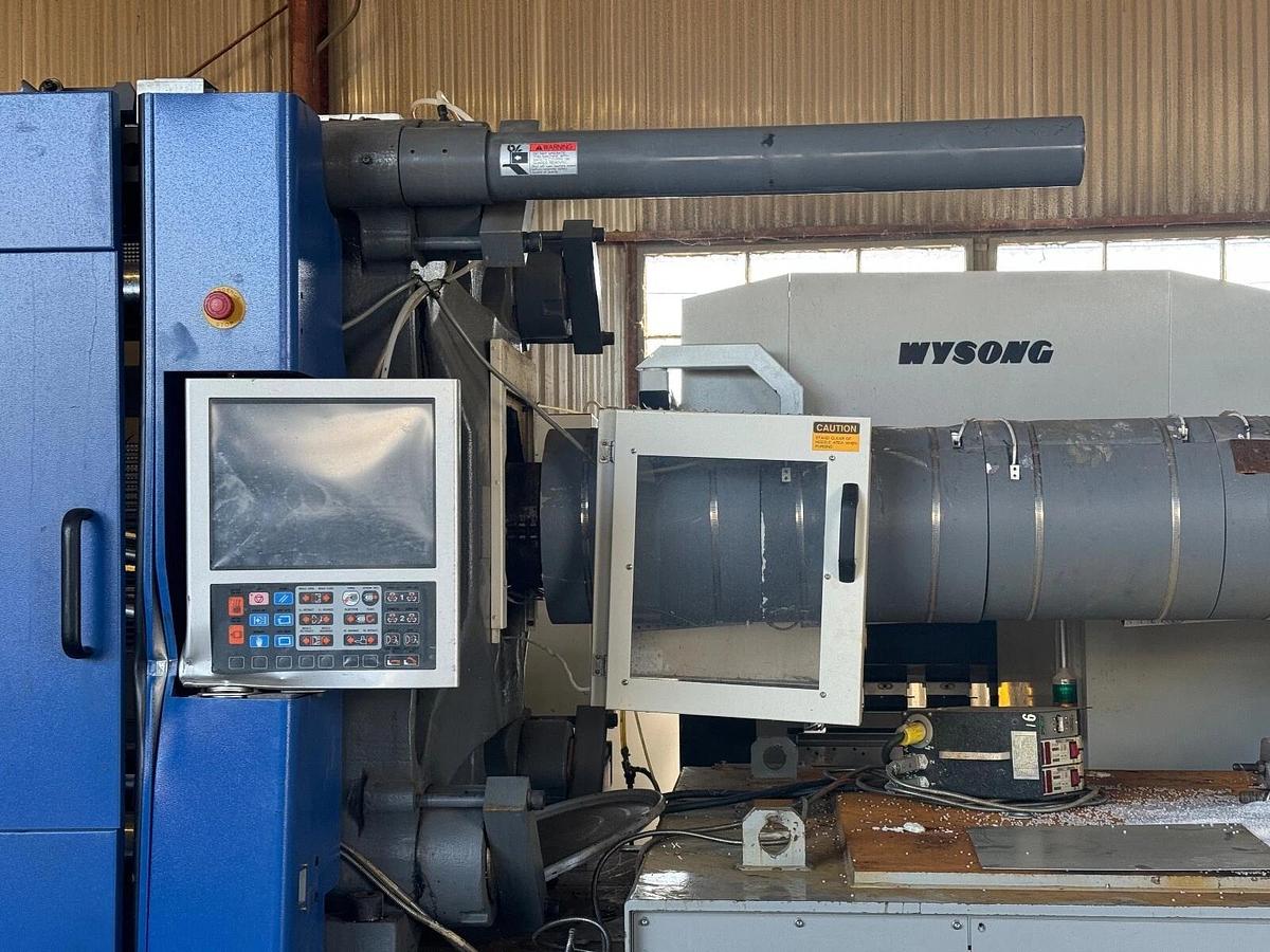 Used 2015 Toyo Si500-6 K600DU  55.51 oz shot.