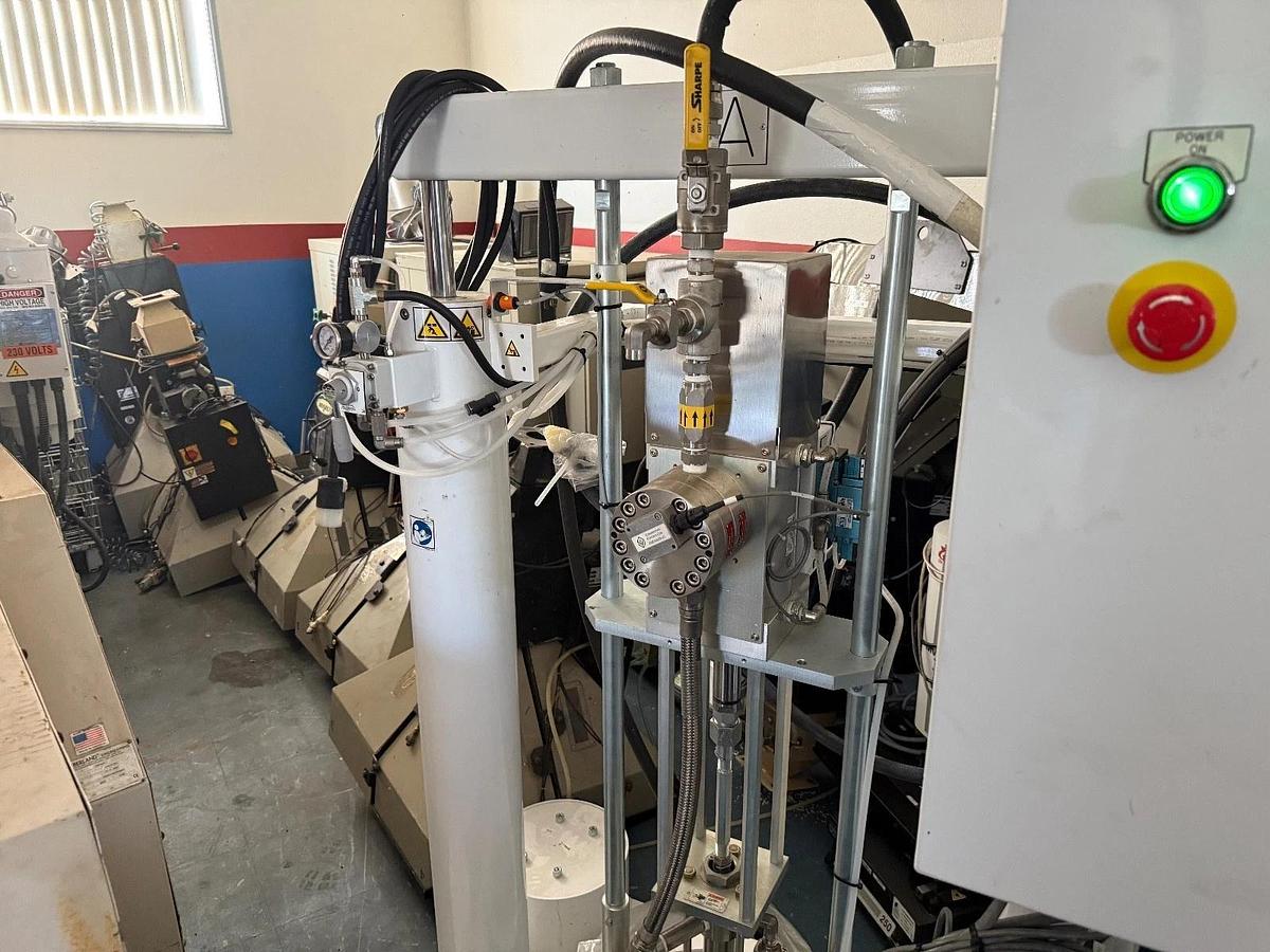 Used Fluid Automation M4-55MLR Meter-Mix Dispense System - 120V - Powers Up as Shown