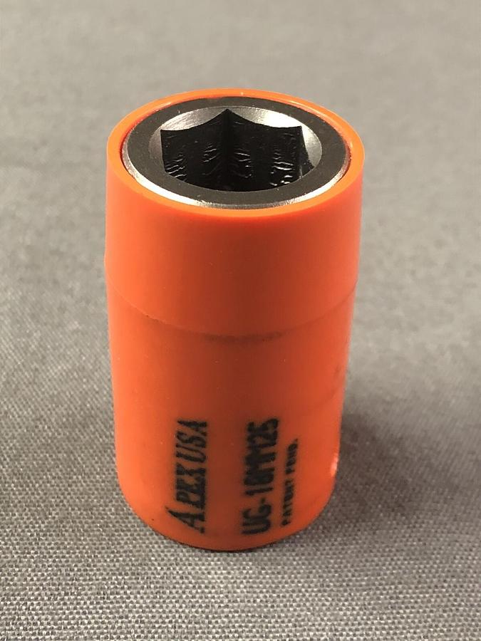 Used SK Tools 15/16" SAE Deep Socket 12 Point 1/2" Drive 40830 Made In USA