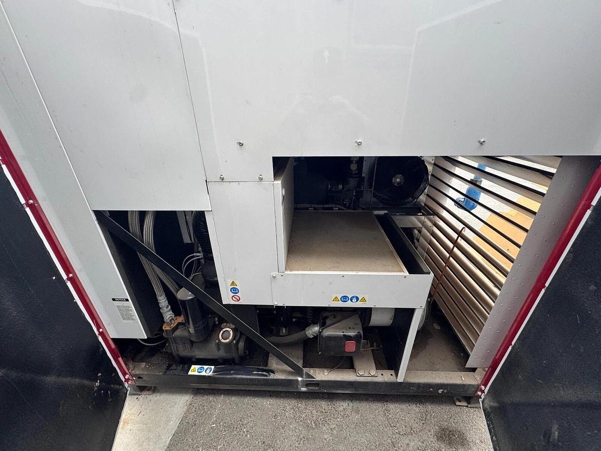 Used GARDNER-DENVER 60 hp Variable Speed Rotary Screw Compressor VS45-70A