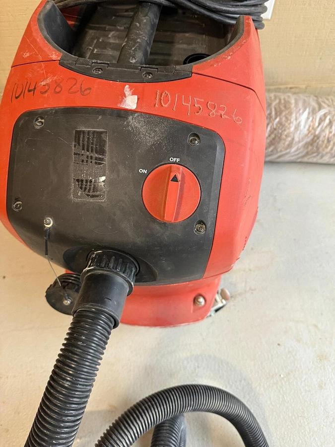 Used (1) Hilti VC 150-10 X Universal Wet / Dry Construction Vacuum Cleaner 120V