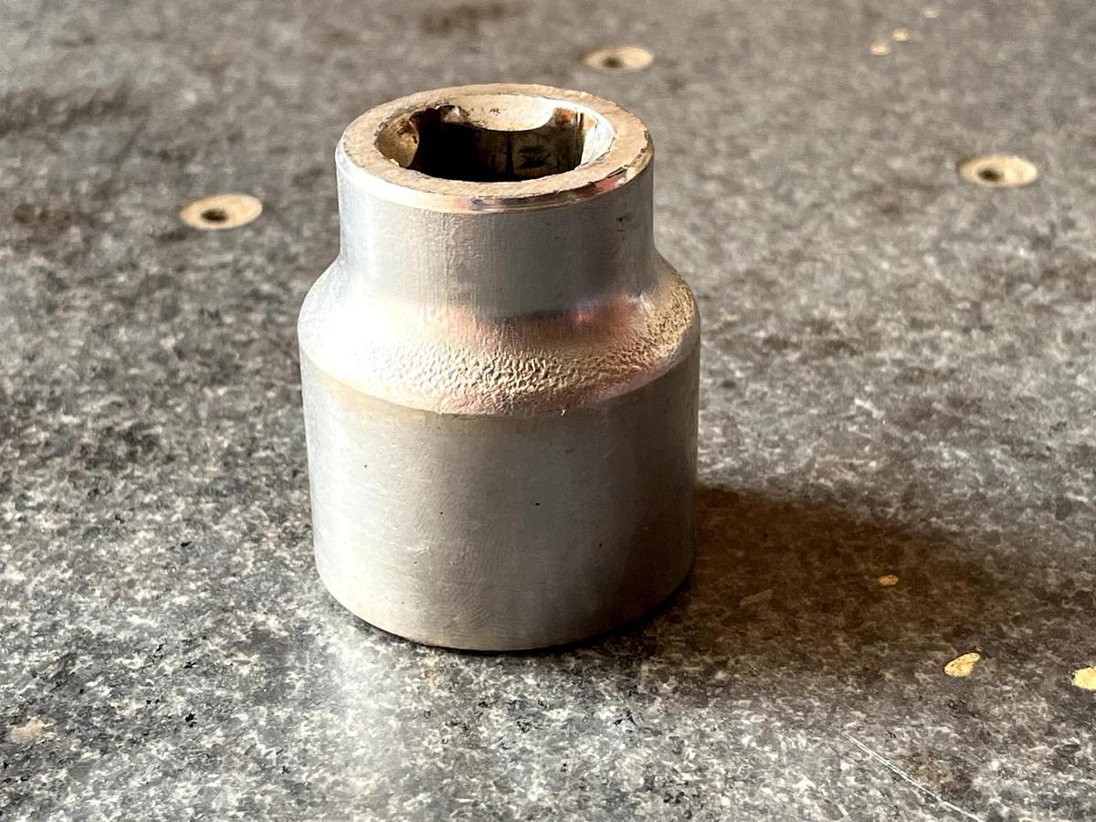 Used 1-7/16 in. 12 Point Socket