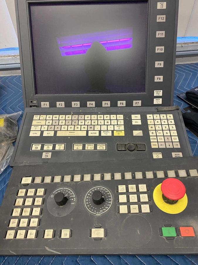 Used 1PCS FAGOR 8065 CN65P-15-M-P4S-P1-8-1-1-1-R-MDU