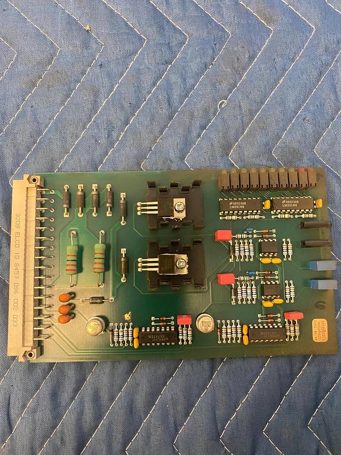 Used ByStronic E0857-5-A PCB HVCURRS 2 Control Board E08575A