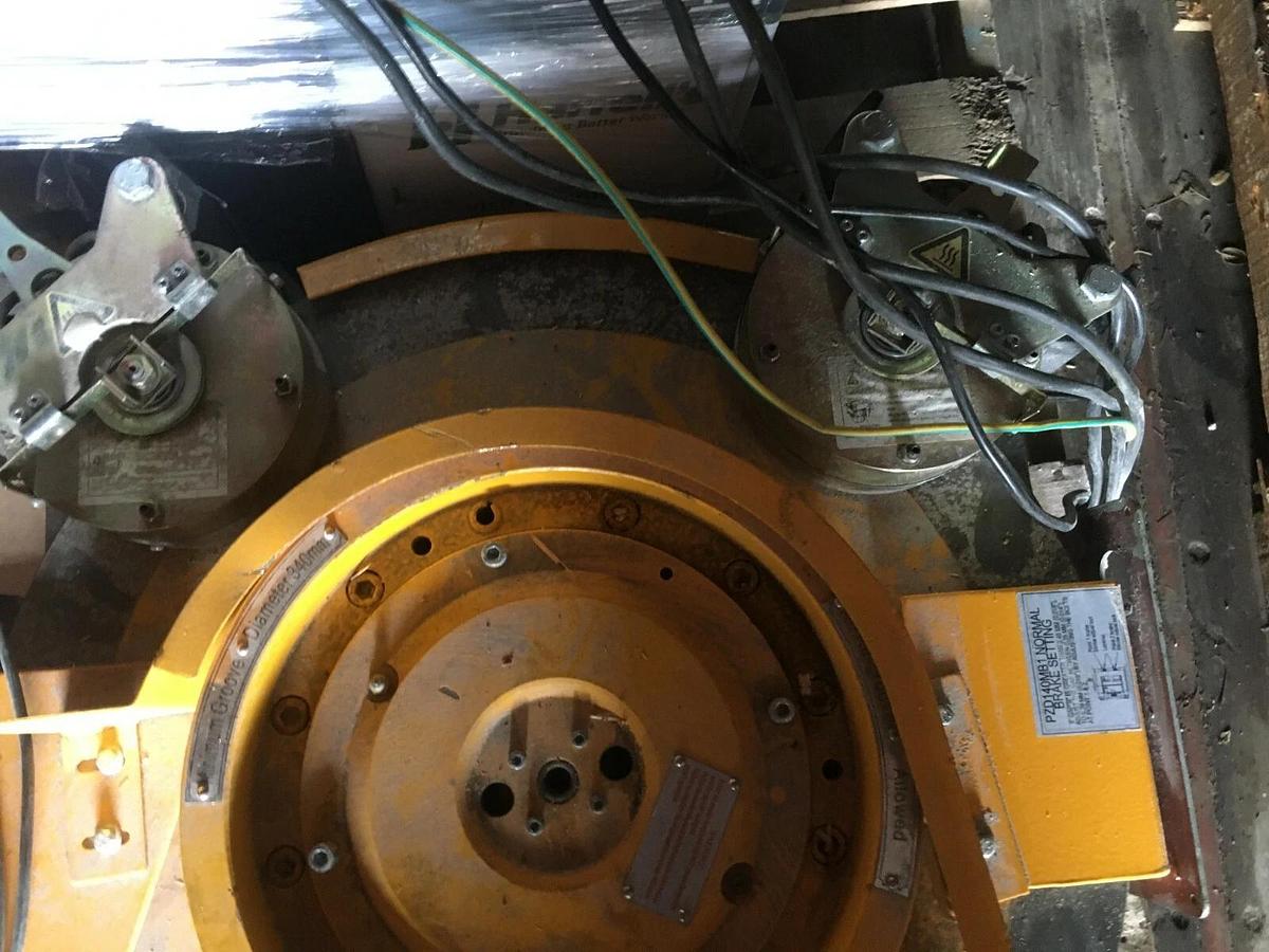 Used TorinDrive GTW3M-160P7-LV-SP8-V