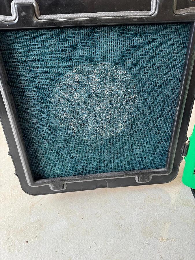 Used ABATEMENT PRED750 750 PORTABLE AIR SCRUBBER, NEGATIVE AIR MACHINE