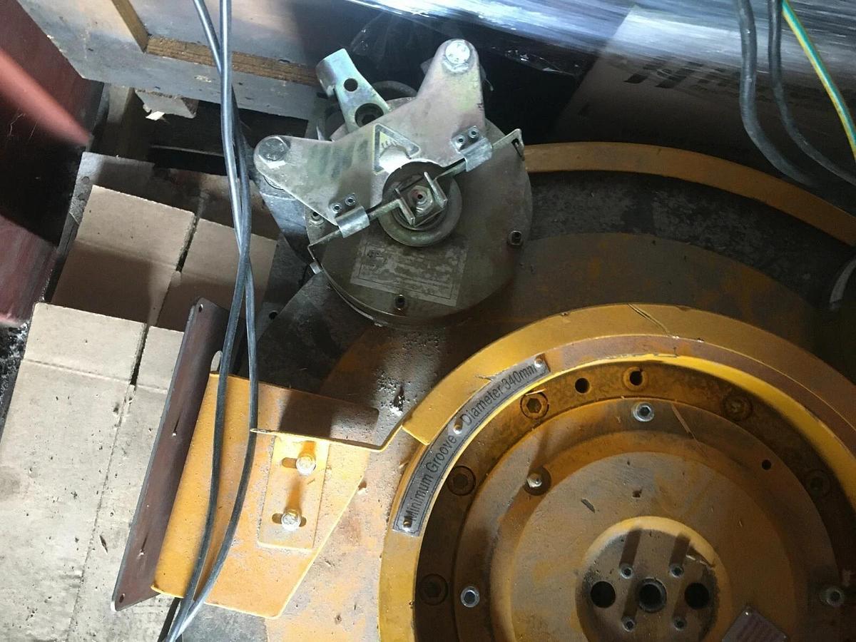 Used TorinDrive GTW3M-160P7-LV-SP8-V