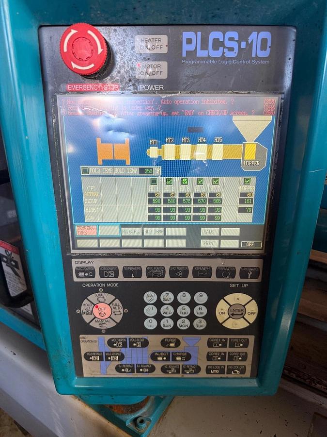 Used Mitsubishi 35MET ALL Electric Plastic Injection Molding Machine 35 ton
