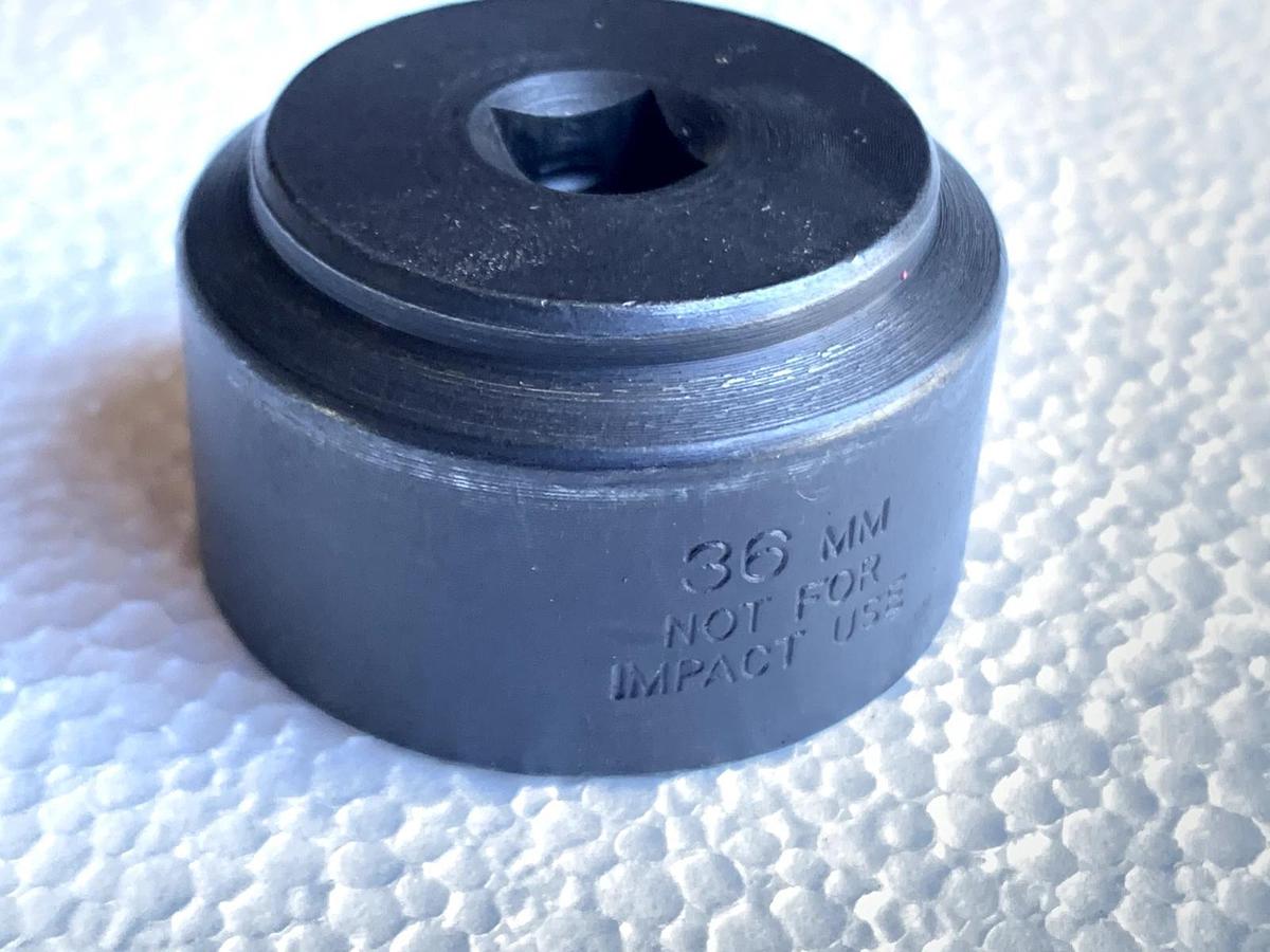 Used Lisle 14650 Filter Socket Set 3PC (35/36mm, 29mm, 32mm)