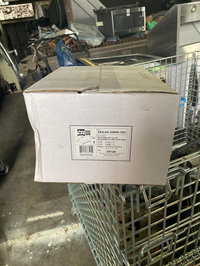 Used Creative Systems Lighting | 3000K ED3LAIC