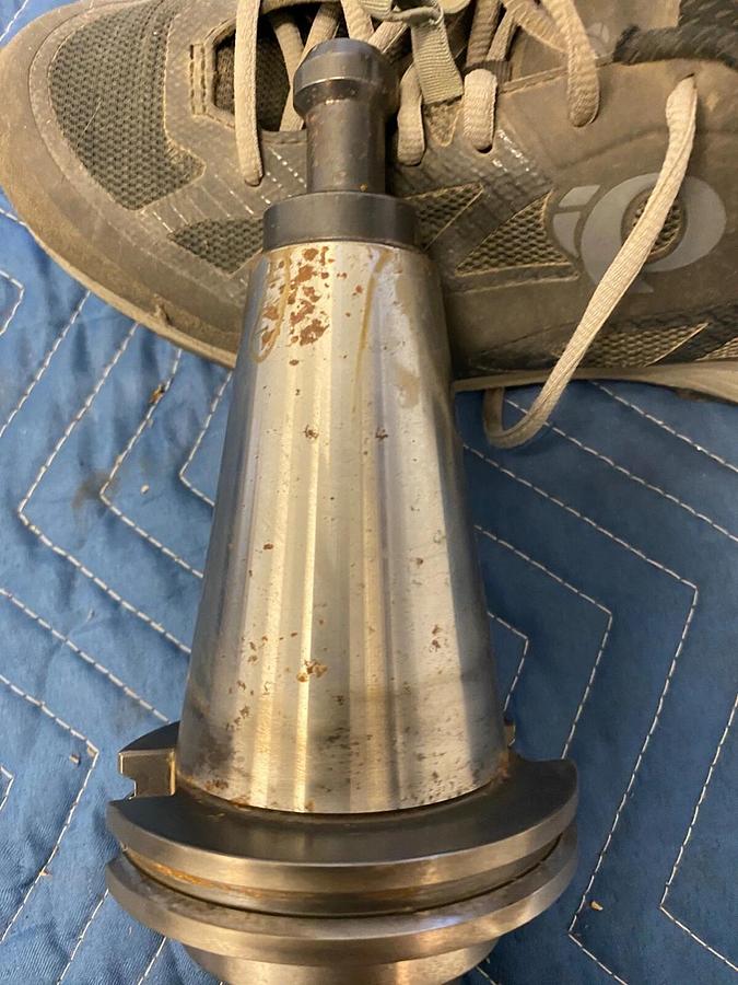 Used C50-32ER400-K CAT-50 Collet Chuck Tool Holder ER-32  Spin Tru