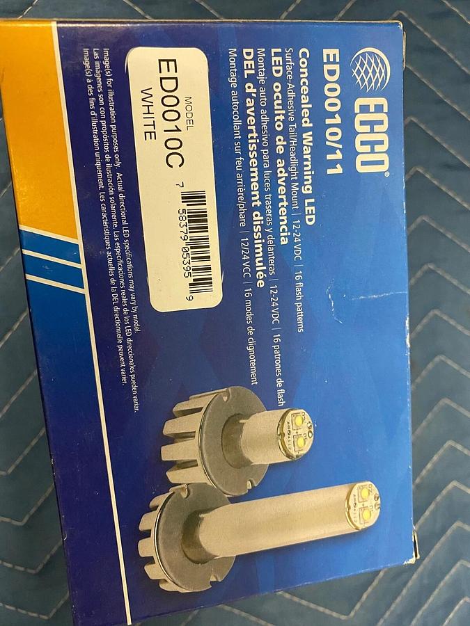 Used ECCO - ED0010C - Concealed LED: Hide-A-LED - (Pack of 1)