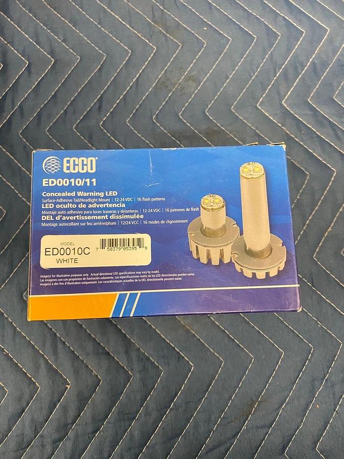 Used ECCO - ED0010C - Concealed LED: Hide-A-LED - (Pack of 1)