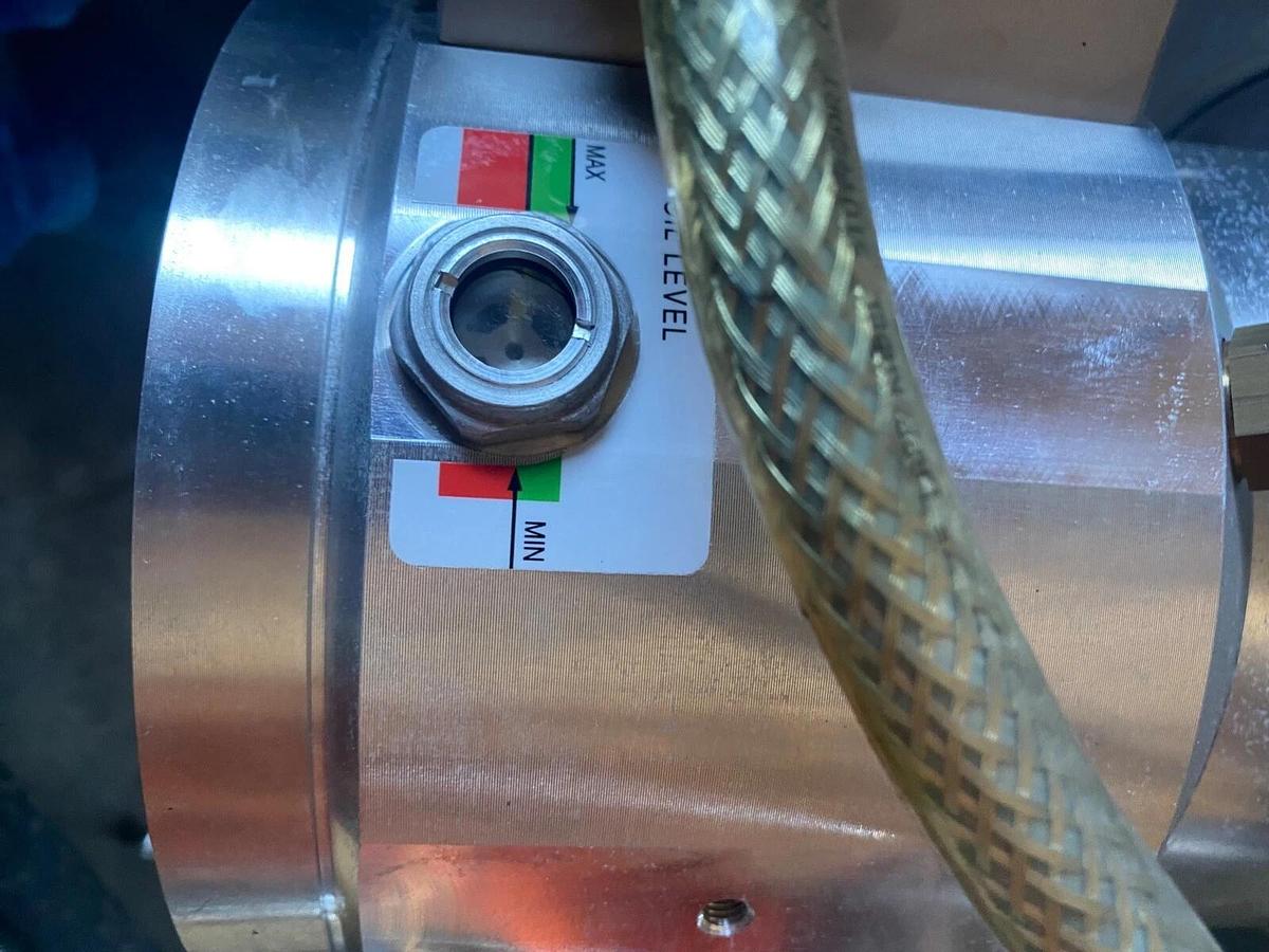 Used Oerlikon Leybold vacuum Turbostream D2500G   Off of Bystronic CO2 Laser