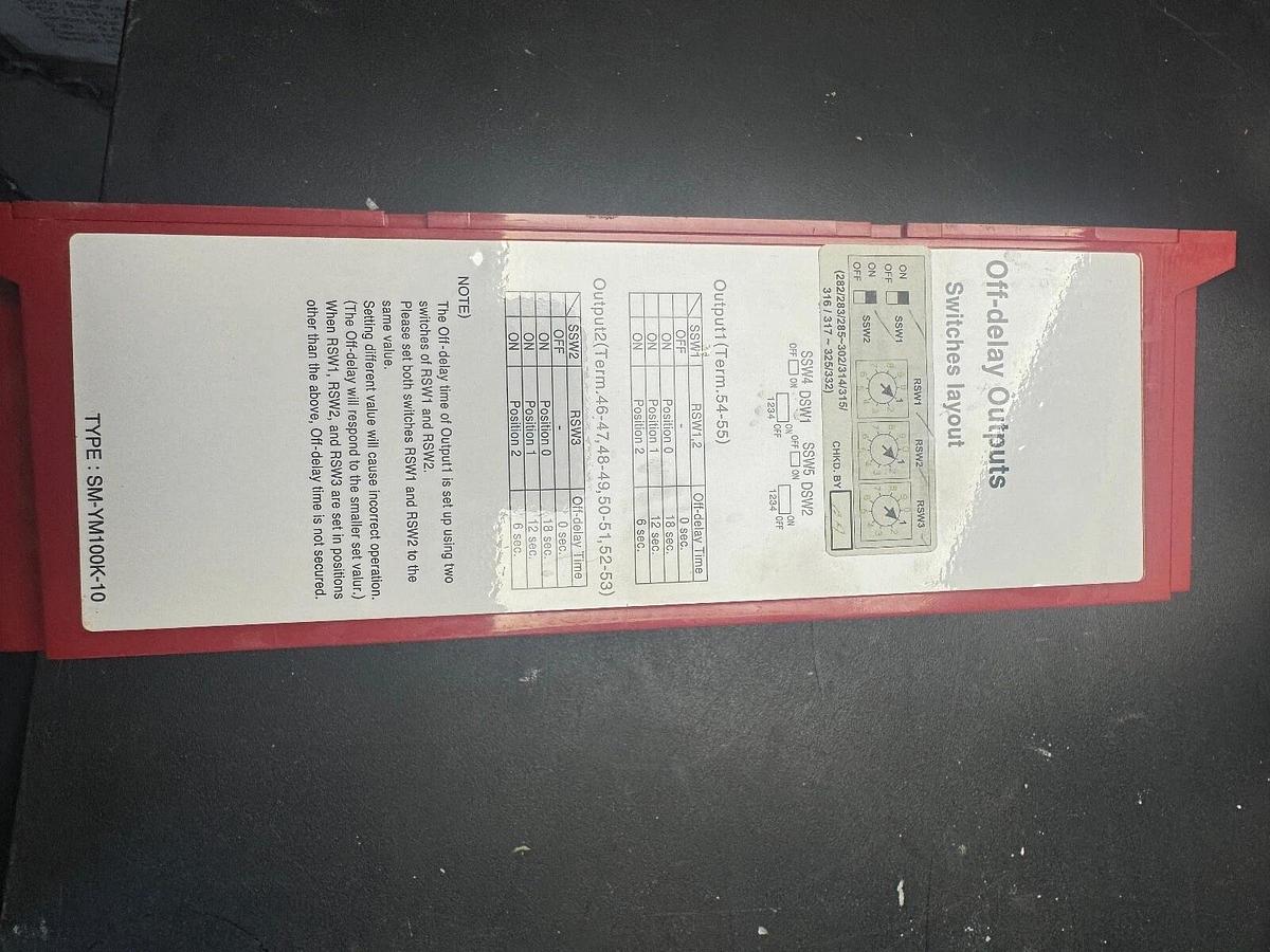 Used Mazak   SM-YM100K-10 Mazak