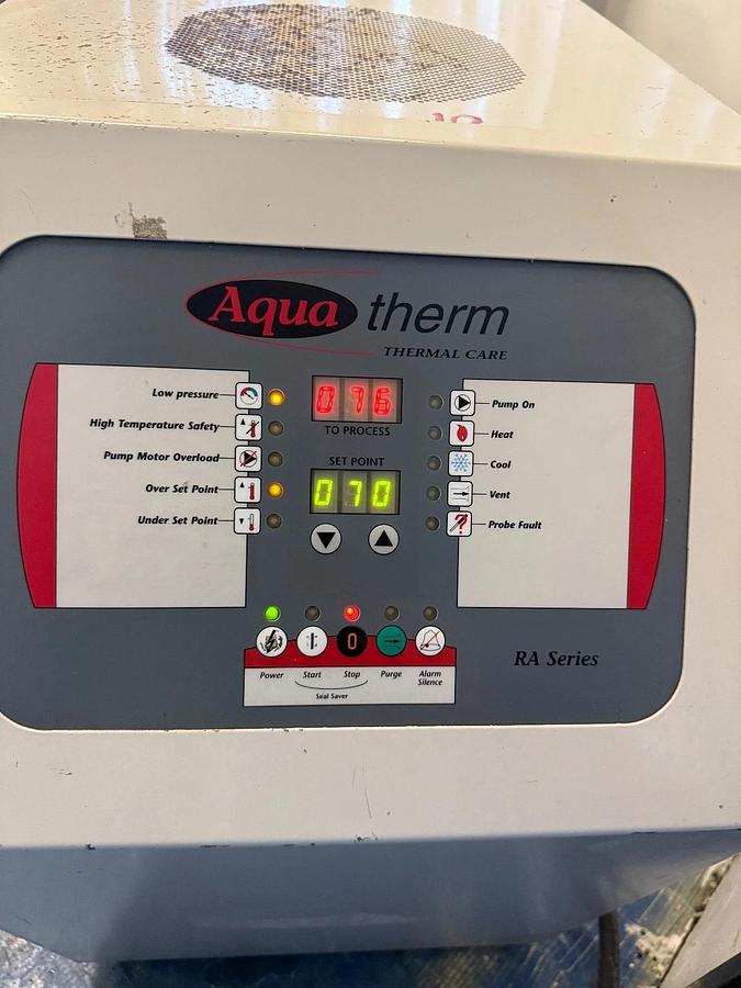 Used Thermal Care Aqua Therm RA Chiller S/N: 05691030508